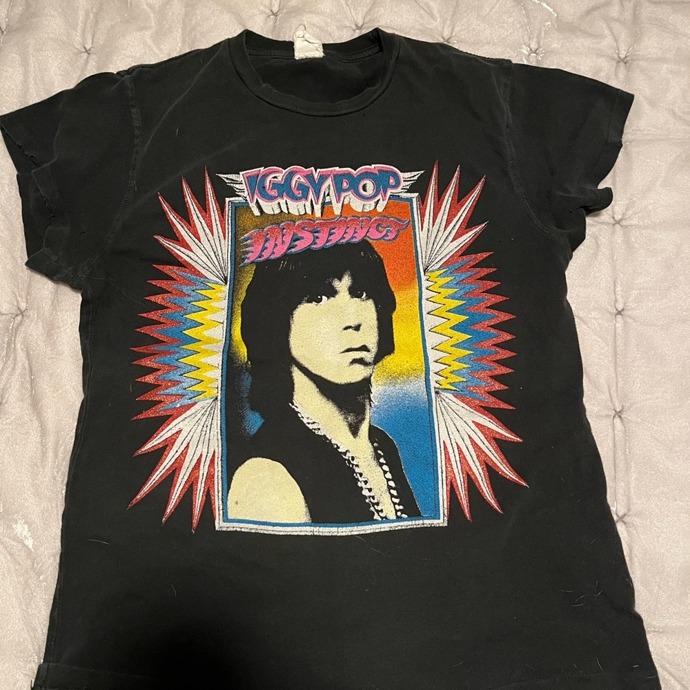 Madeworn Iggy pop tee